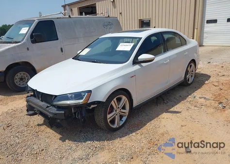 2017 Volkswagen Jetta Gli z USA, uszkodzony, nr VIN 3VW4T7AJ4HM285574